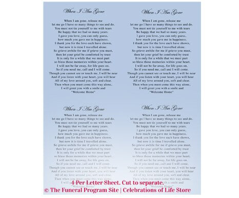 Devout Small Memorial Card Template.
