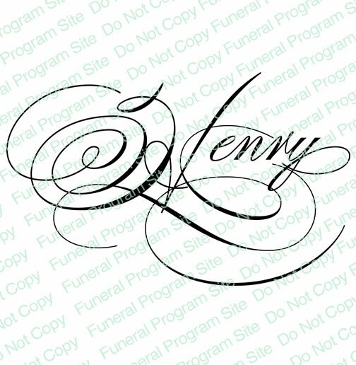 Henry Word Art Name Design.