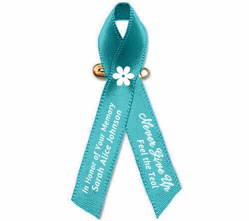 Funarl Ribbon Cancer Collections – Funeral Program-Site Funeral Programs & Templates