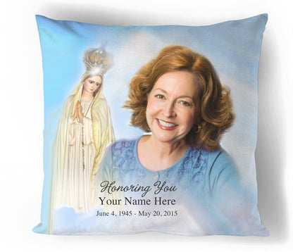 Blessed In Loving Memory Toss Pillow.