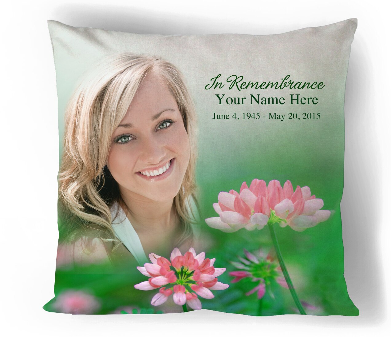 Ambrosia In Loving Memory Toss Pillow.