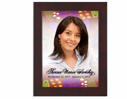 Bonita Funeral Memorial Poster Portrait.