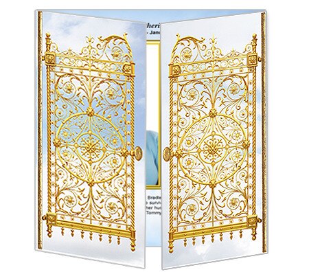 Gates Gatefold Program Template.