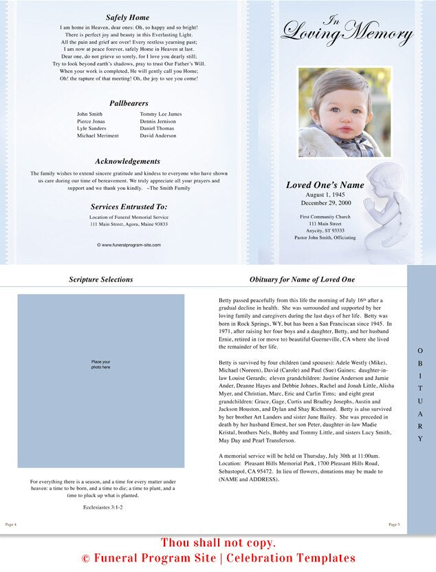 Angelo Legal 8-Sided Graduated Program Template.