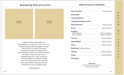 History 8-Sided Graduated Program Template.