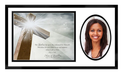 Eternal Memorial Frame Plaque Keepsake.