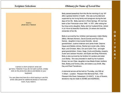 Renewal 8-Sided Graduated Program Template.