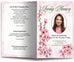 Spring Funeral Program Template | DIY Funeral Programs – Funeral ...