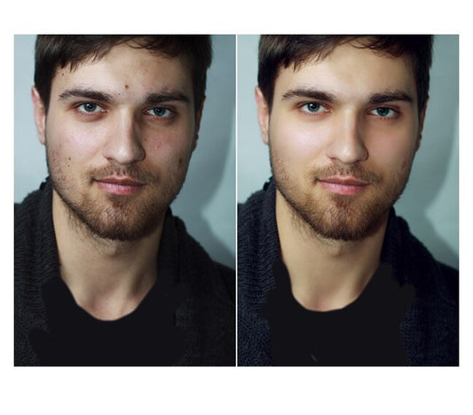 Face Touchup Digital Enhancement Service.