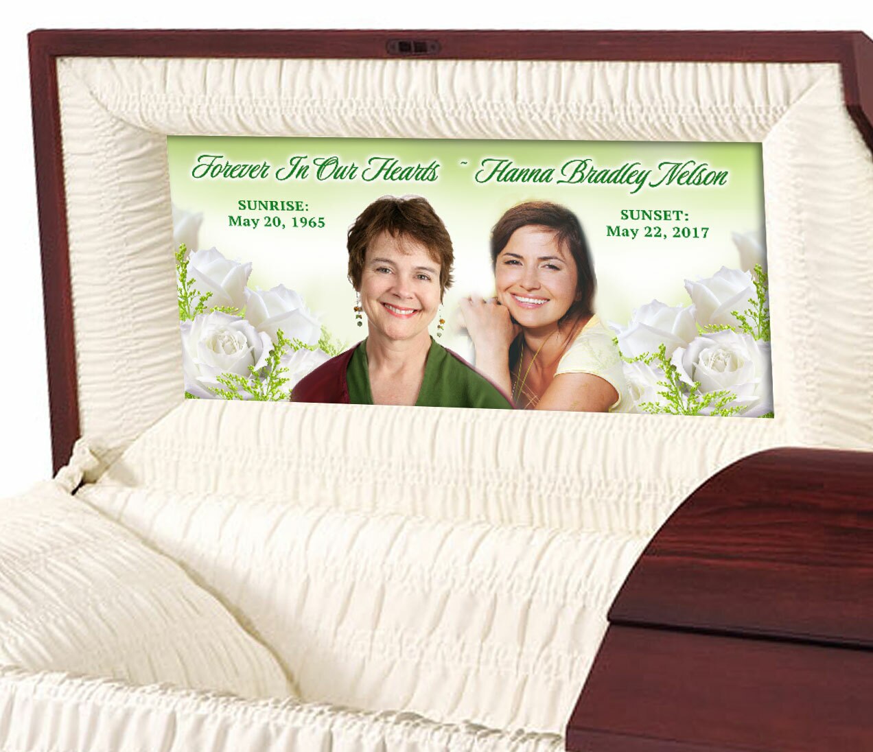 Funeral Program Inserts Custom Casket Panel Inserts – Funeral Program-Site Funeral Programs ...