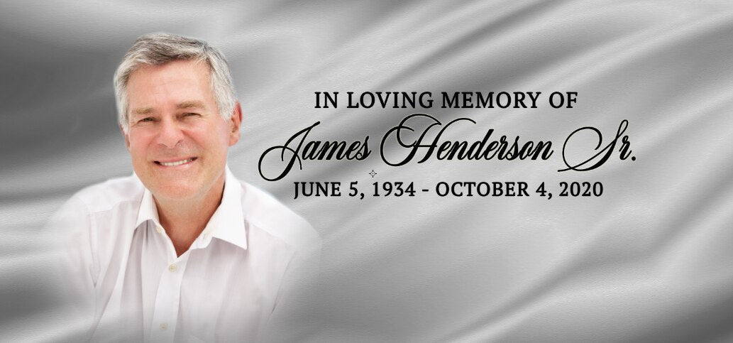 Custom Casket Panel Insert - Drape Design.