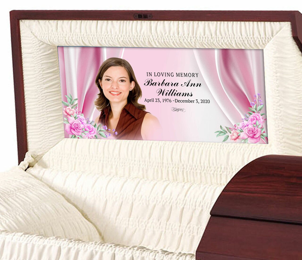 Funeral Program Inserts Custom Casket Panel Inserts – Funeral Program-Site Funeral Programs ...