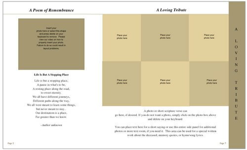 History 8-Sided Graduated Program Template.