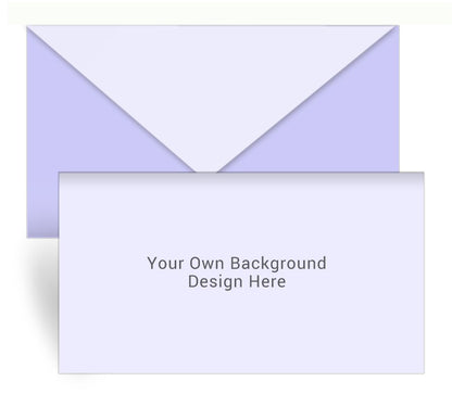 Custom Envelope Fold Program Design & Print (Pack of 50).