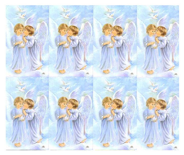 Lil Angel Secrets Spiritual Prayer Card Paper (Pack of 24).