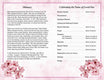 Spring Funeral Program Template | DIY Funeral Programs – Funeral ...