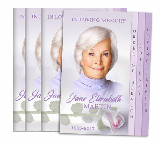 Done For You Printed Memorials Design & Printing – Funeral Program-Site ...