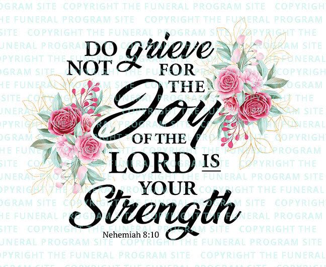 Psalm 23 Funeral Bible Verses Word Art β Funeral Program-Site Funeral ...