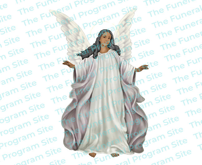 Madonna Angel Funeral Clip Art.