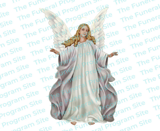 Madonna Angel Funeral Clip Art.