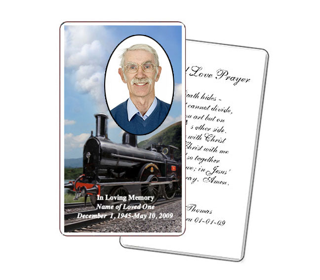 Prayer Cards Customization Service