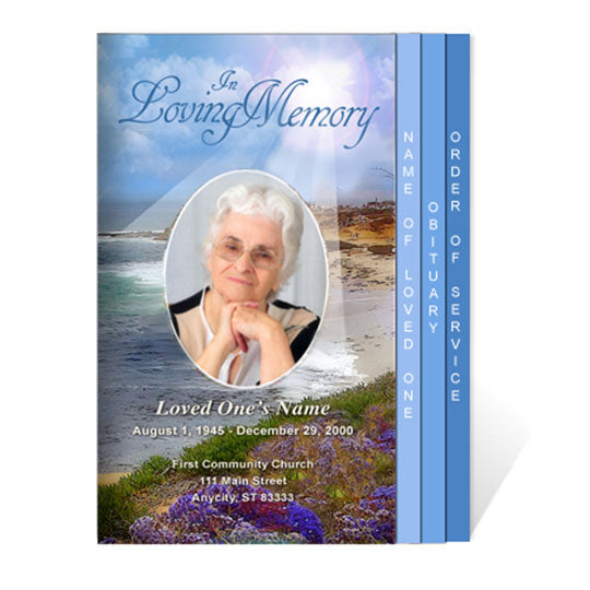 Seascape 8-Sided Graduated Program Template.