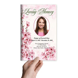 Spring Funeral Program Template | DIY Funeral Programs – Funeral ...