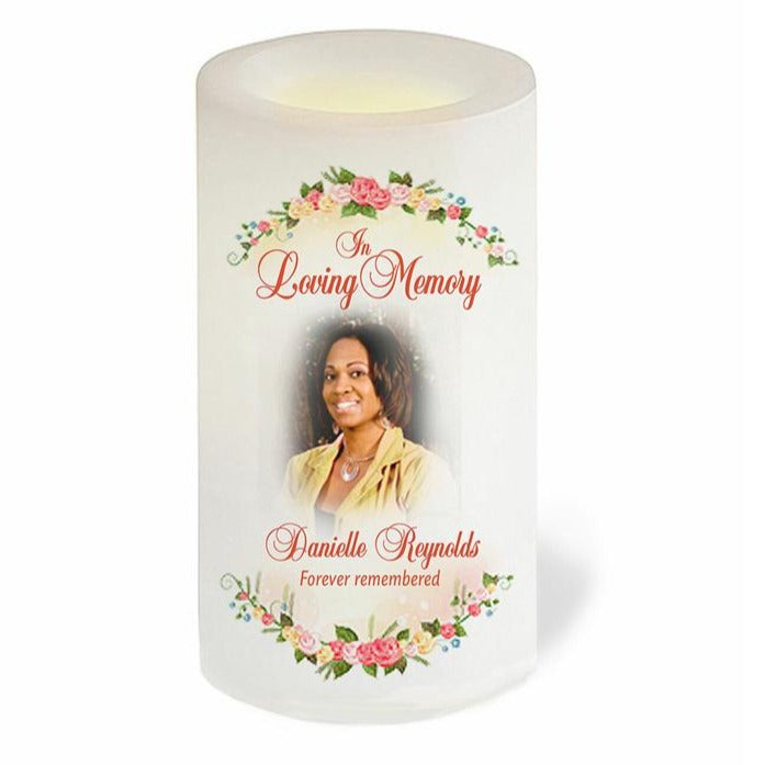Victoria Flameless In Loving Memory LED Memorial Candles Funeral victoria-flameless-in-loving-memory-led-memorial-candles-funeral